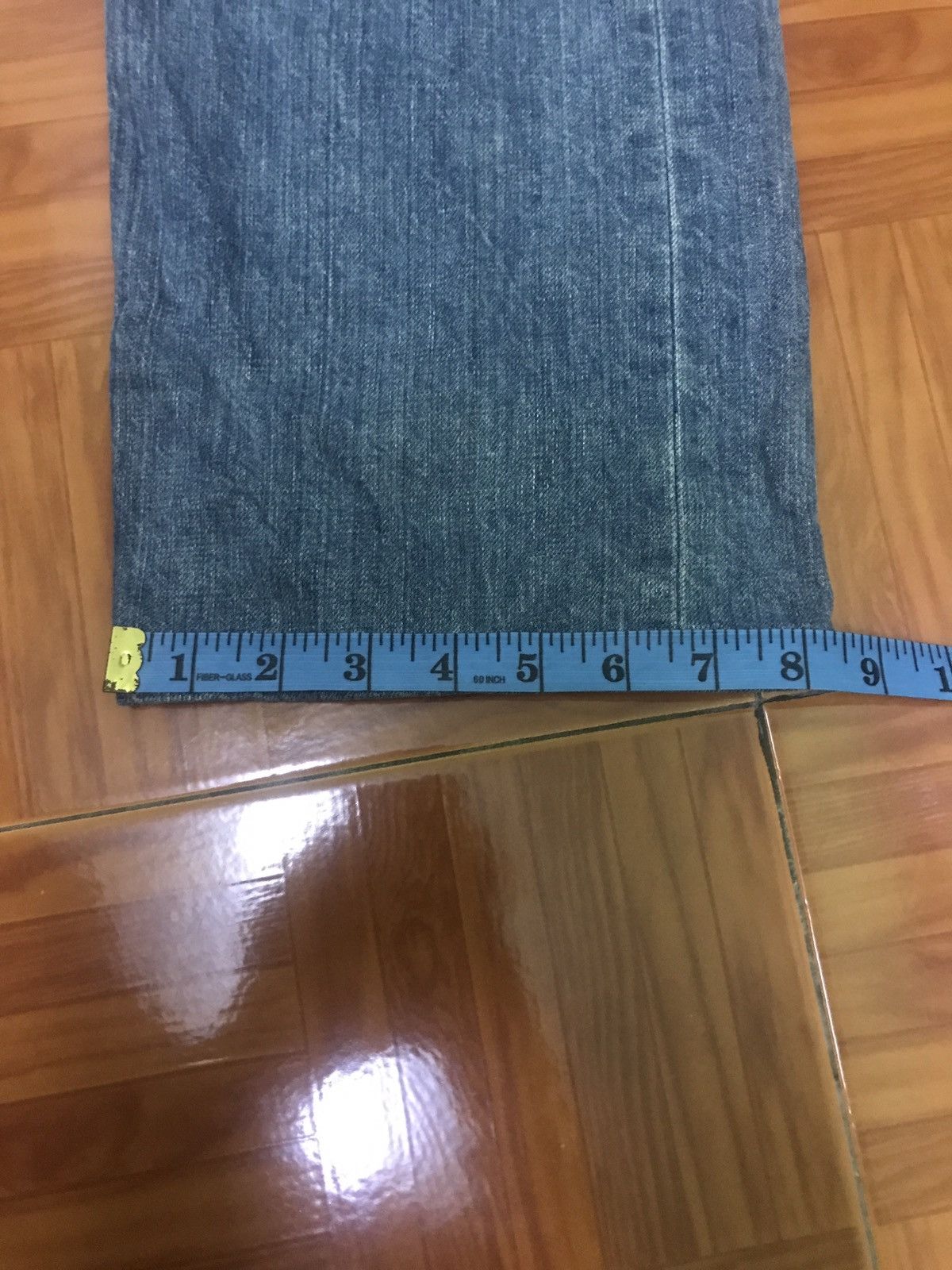 Levi's vintage levis 501 bottom 359 japanese Size US 33 - 16 Thumbnail