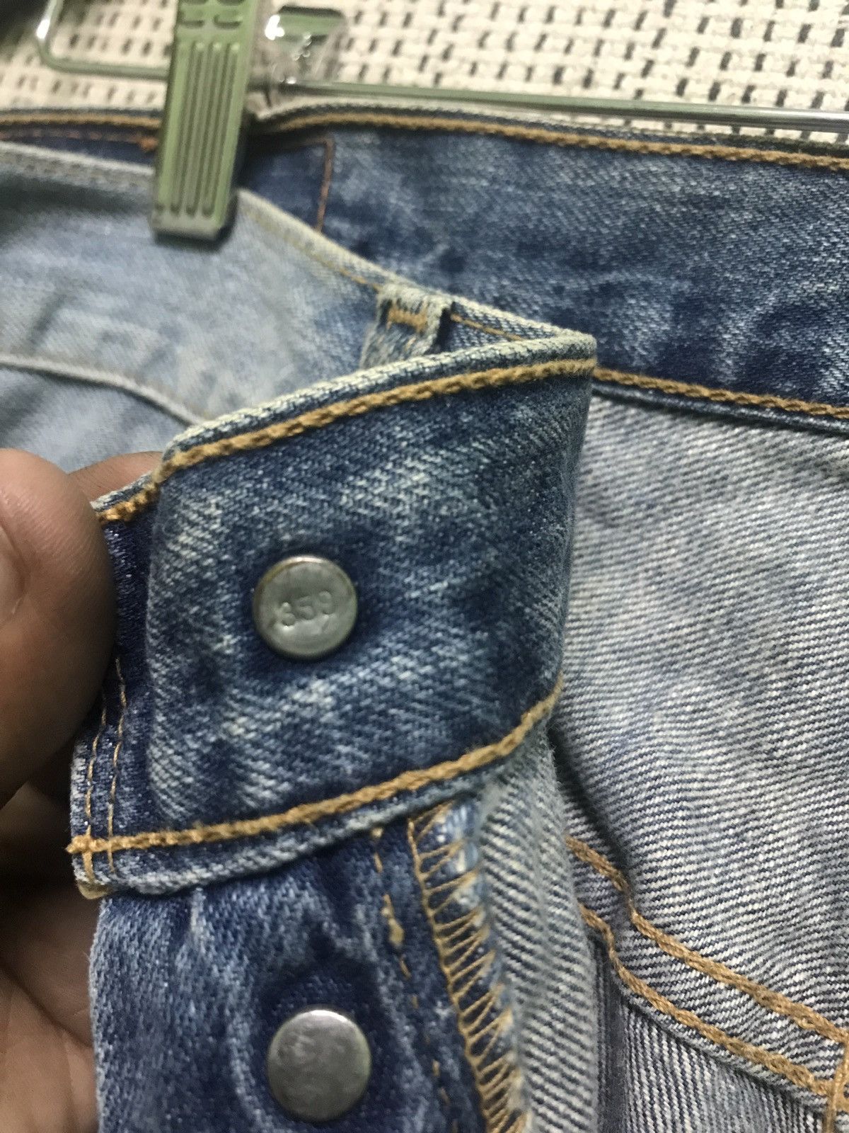 Levi's vintage levis 501 bottom 359 japanese Size US 33 - 8 Thumbnail