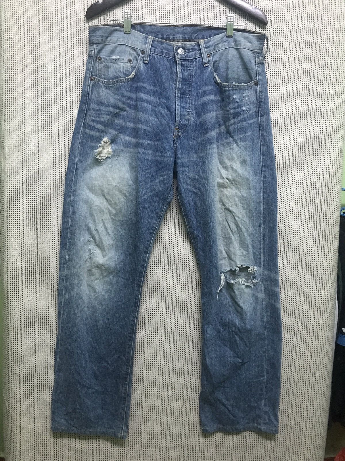 Levi's vintage levis 501 bottom 359 japanese Size US 33 - 1 Thumbnail