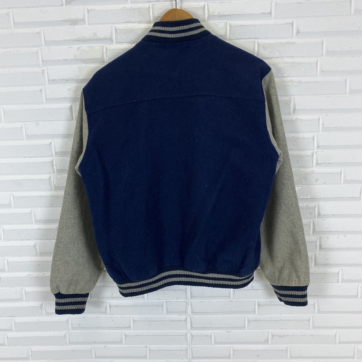 Japanese Brand Japanese Wool Varsity Jacket Size US M / EU 48-50 / 2 - 9 Thumbnail