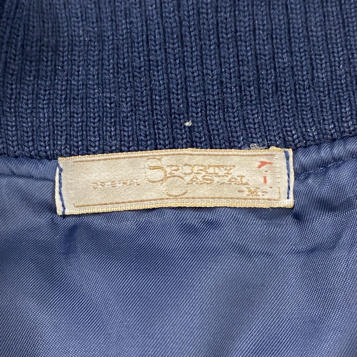 Japanese Brand Japanese Wool Varsity Jacket Size US M / EU 48-50 / 2 - 11 Thumbnail