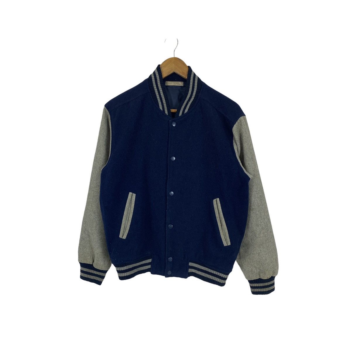 Japanese Wool Varsity Jacket
