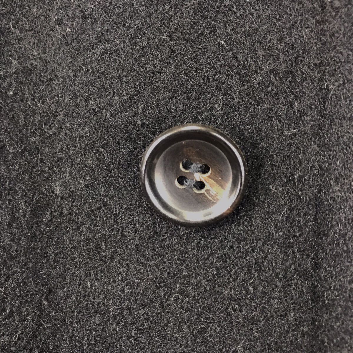 Comme des Garcons A/W2001 Comme des Garcons Homme plus Wool Long Coat Size US M / EU 48-50 / 2 - 9 Thumbnail