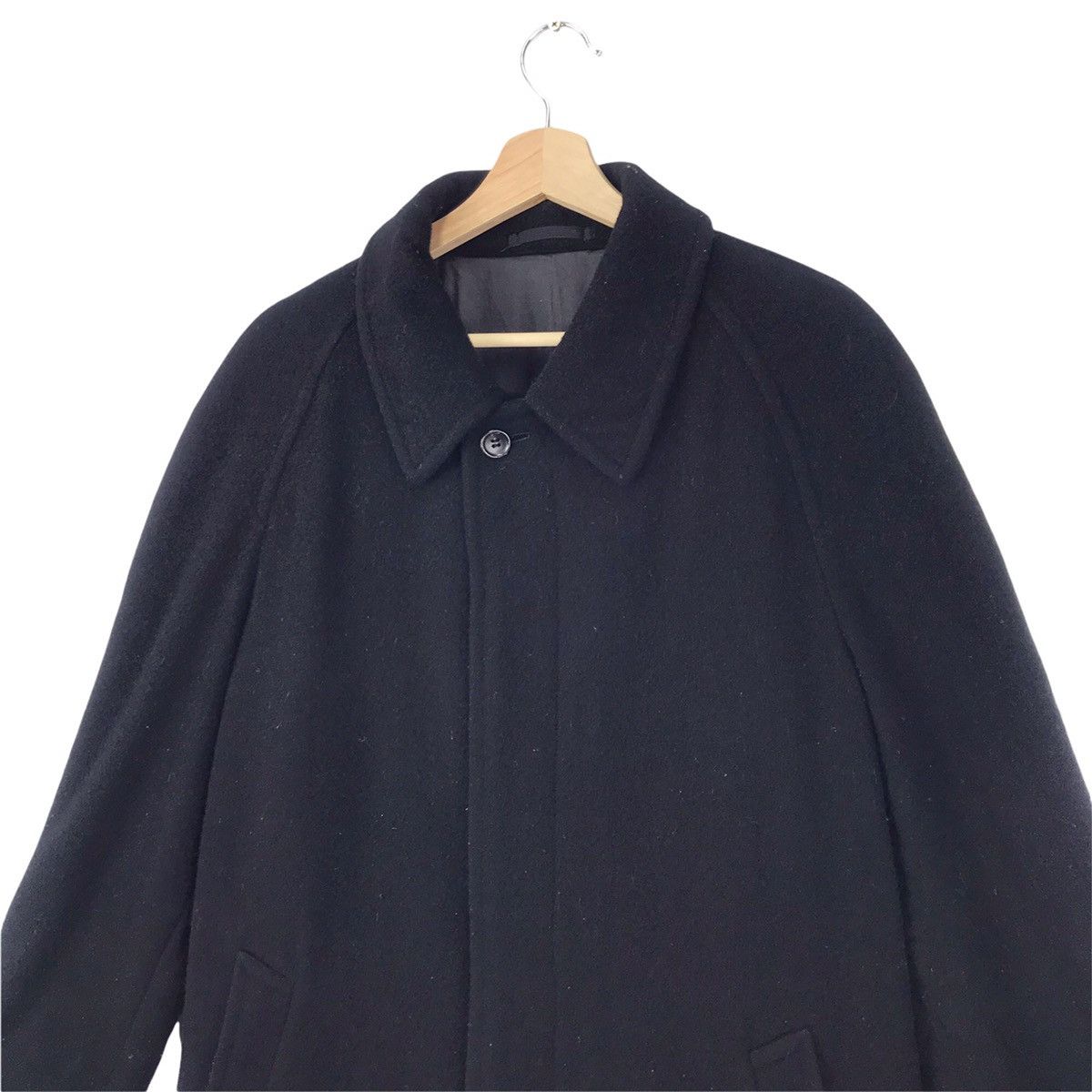 Comme des Garcons A/W2001 Comme des Garcons Homme plus Wool Long Coat Size US M / EU 48-50 / 2 - 4 Thumbnail