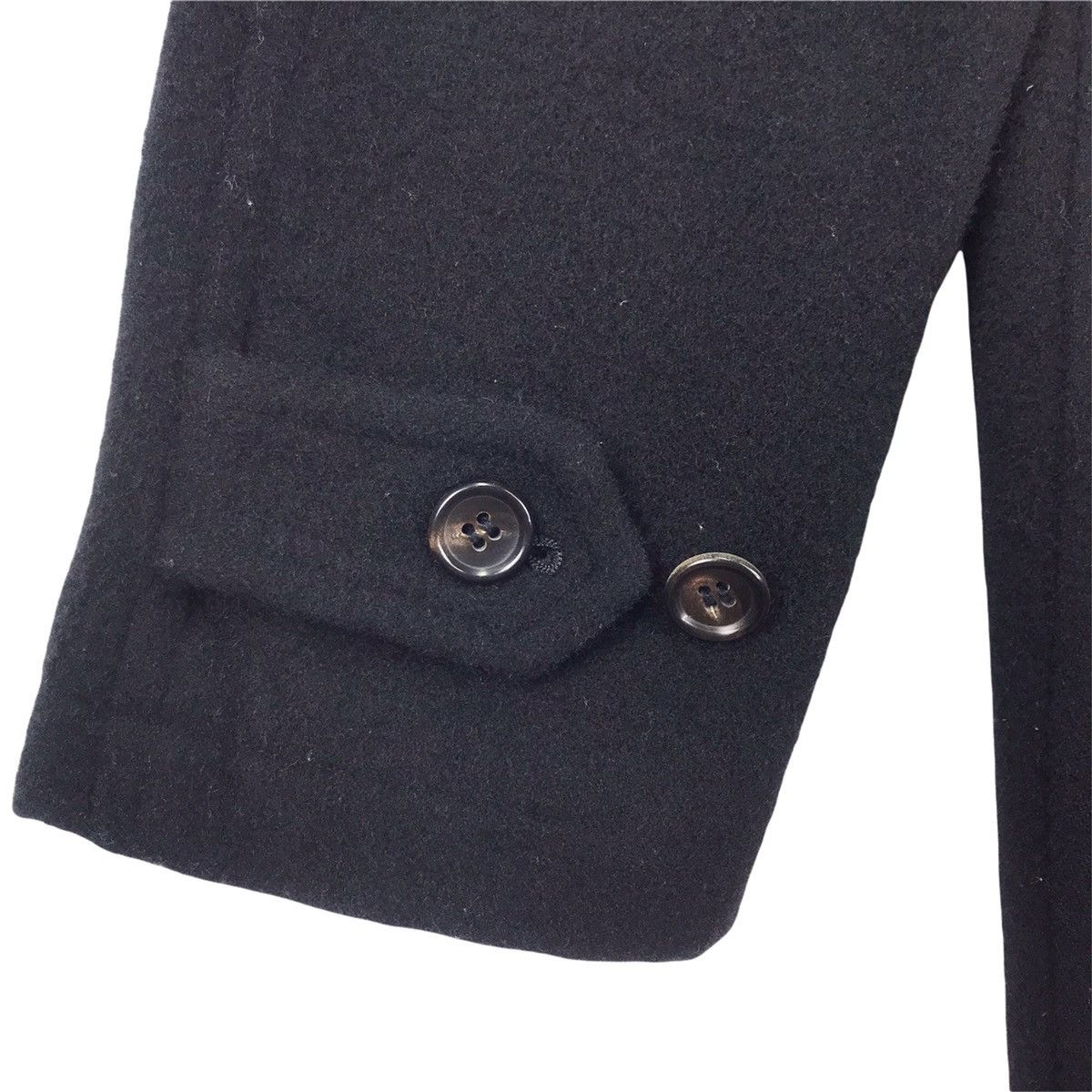 Comme des Garcons A/W2001 Comme des Garcons Homme plus Wool Long Coat Size US M / EU 48-50 / 2 - 7 Thumbnail