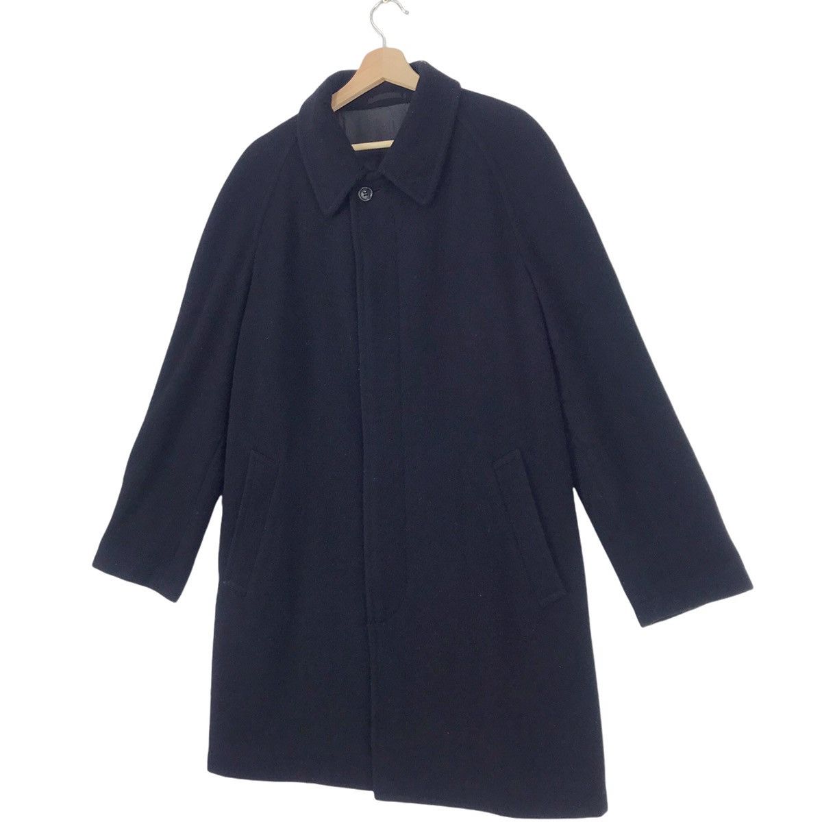 Comme des Garcons A/W2001 Comme des Garcons Homme plus Wool Long Coat Size US M / EU 48-50 / 2 - 2 Thumbnail