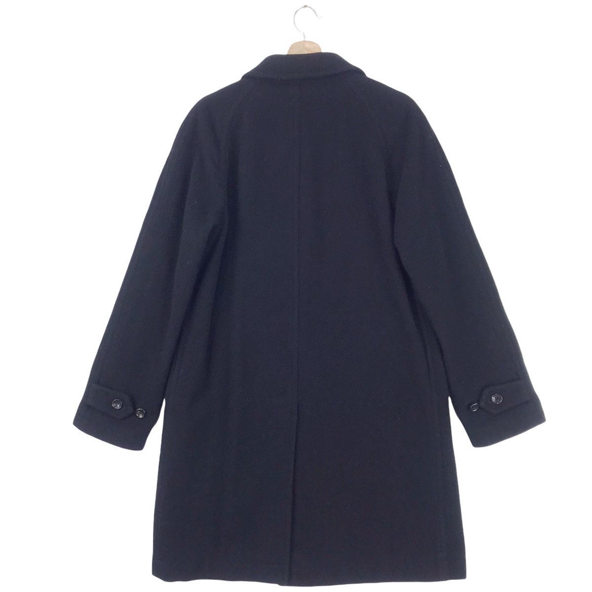 Comme des Garcons A/W2001 Comme des Garcons Homme plus Wool Long Coat Size US M / EU 48-50 / 2 - 6 Thumbnail