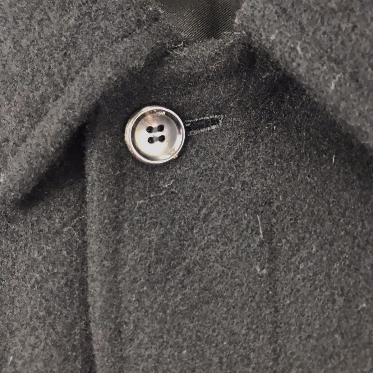 Comme des Garcons A/W2001 Comme des Garcons Homme plus Wool Long Coat Size US M / EU 48-50 / 2 - 8 Thumbnail