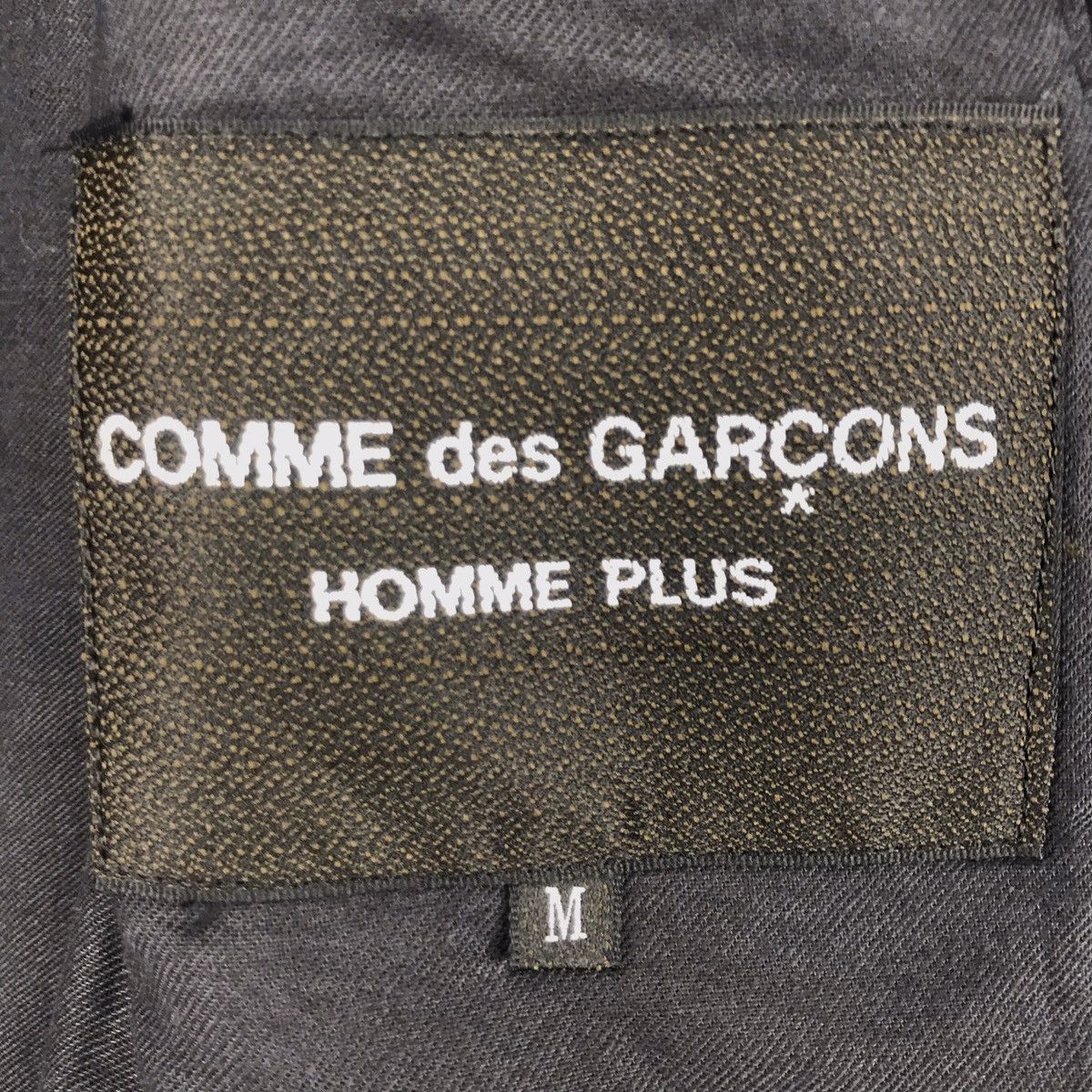 Comme des Garcons A/W2001 Comme des Garcons Homme plus Wool Long Coat Size US M / EU 48-50 / 2 - 10 Thumbnail