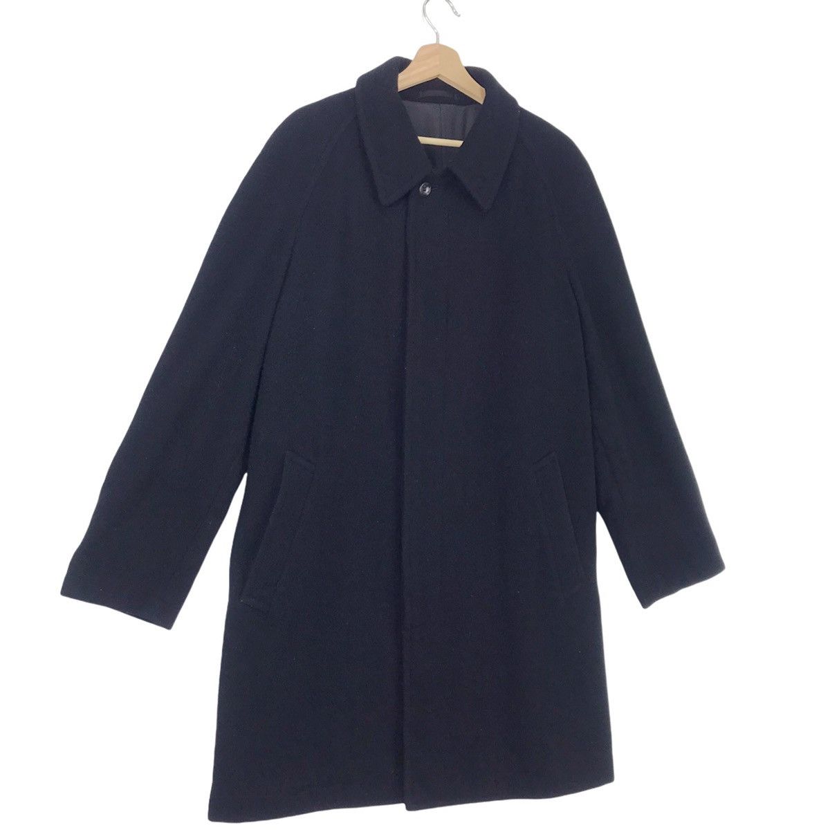 Comme des Garcons A/W2001 Comme des Garcons Homme plus Wool Long Coat Size US M / EU 48-50 / 2 - 3 Thumbnail