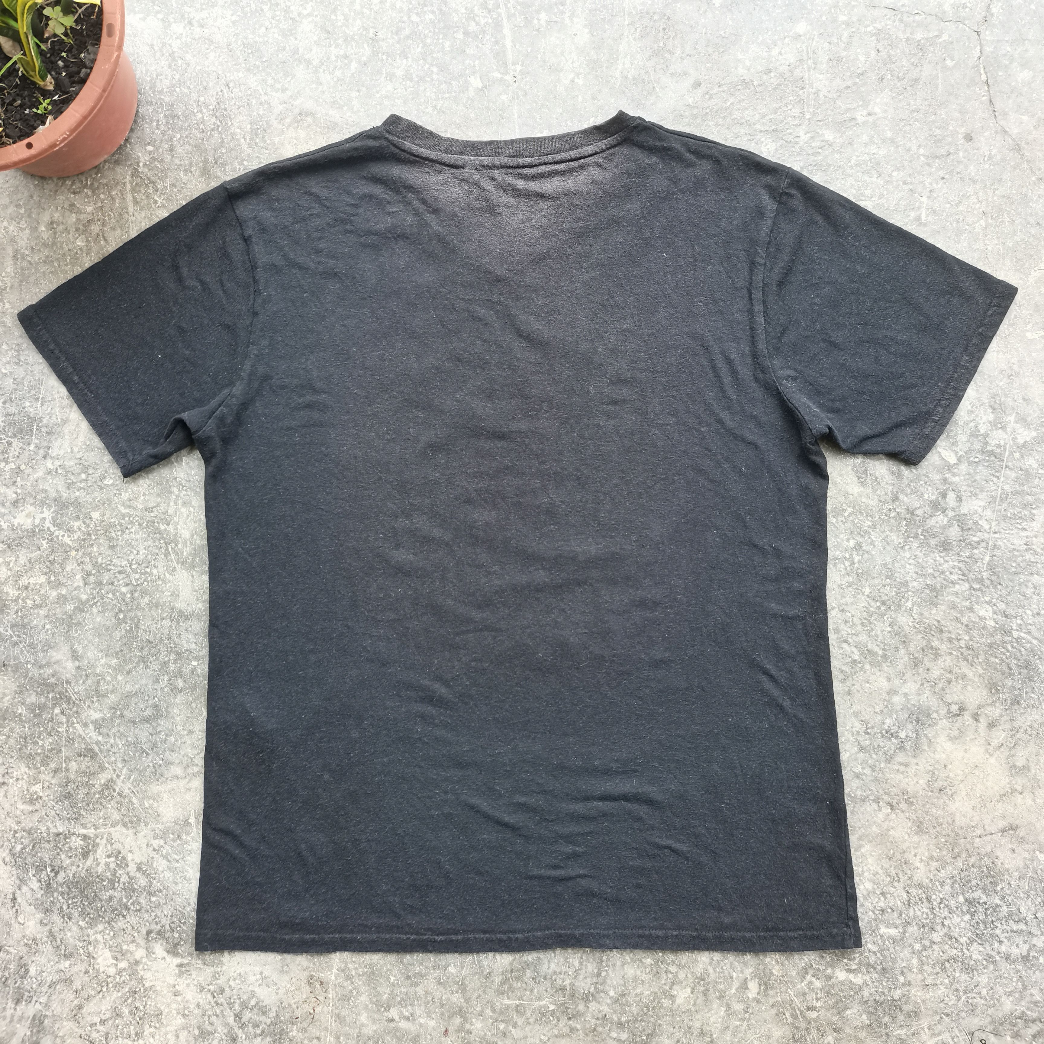 Restoration × Vintage Vintage Restoration Black Tee Size US L / EU 52-54 / 3 - 5 Thumbnail