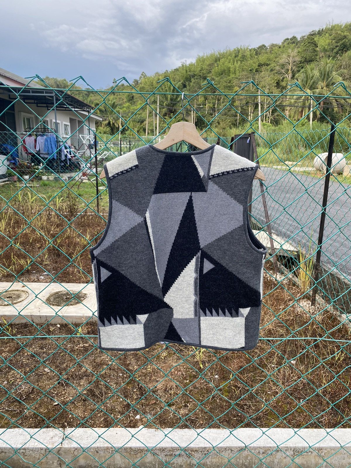 Vintage ⚡️Rare⚡️ Vintage Romache Coordinate Wool Vest Size US M / EU 48-50 / 2 - 3 Thumbnail