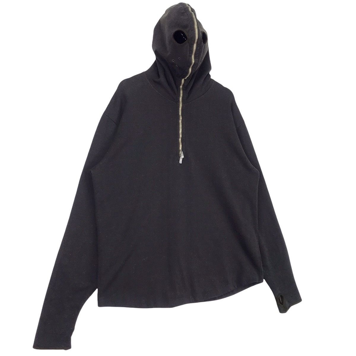 C.P. Company A/W1997 World Wide Web Masked/Alien Hoodie Size US L / EU 52-54 / 3 - 5 Thumbnail