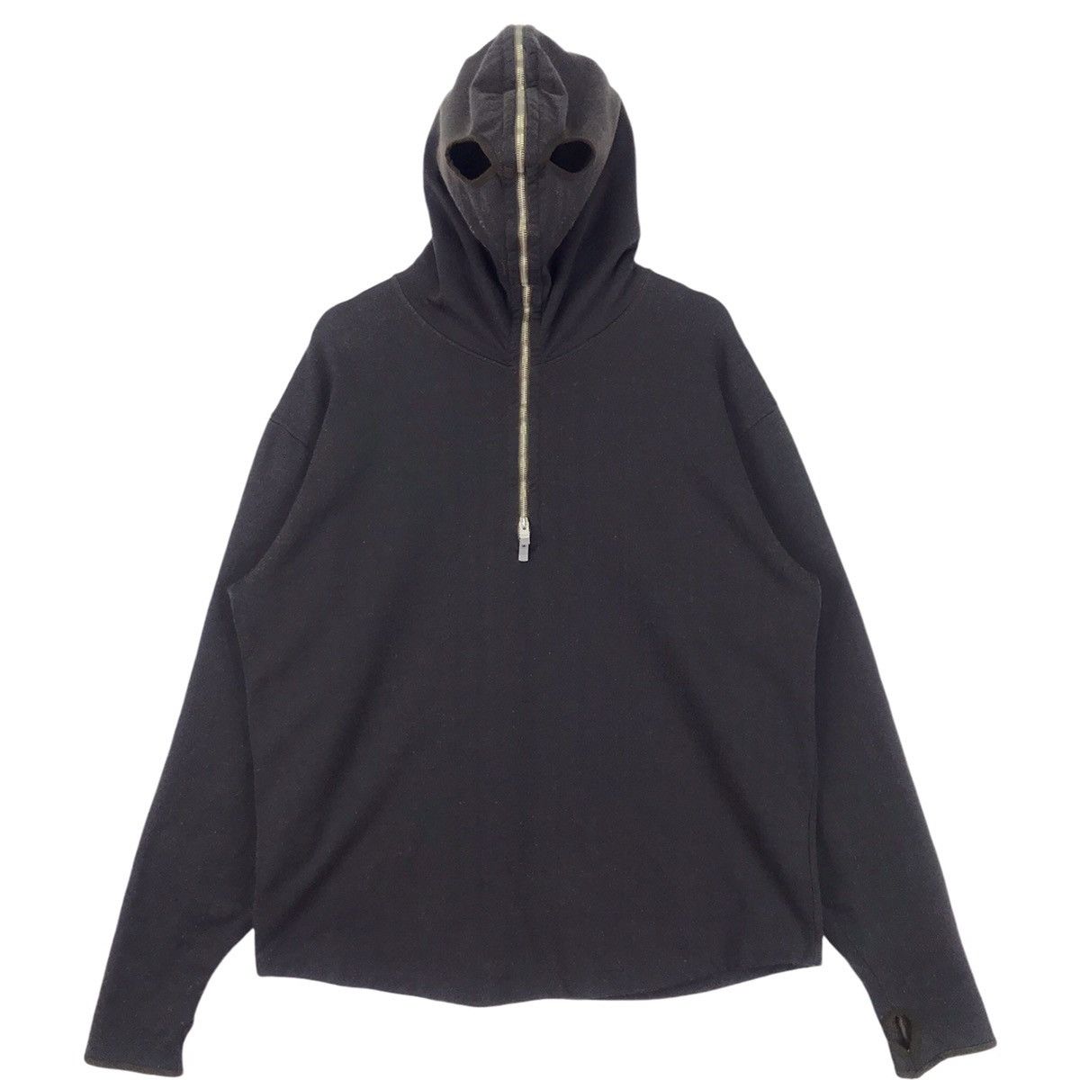 C.P. Company A/W1997 World Wide Web Masked/Alien Hoodie Size US L / EU 52-54 / 3 - 3 Thumbnail