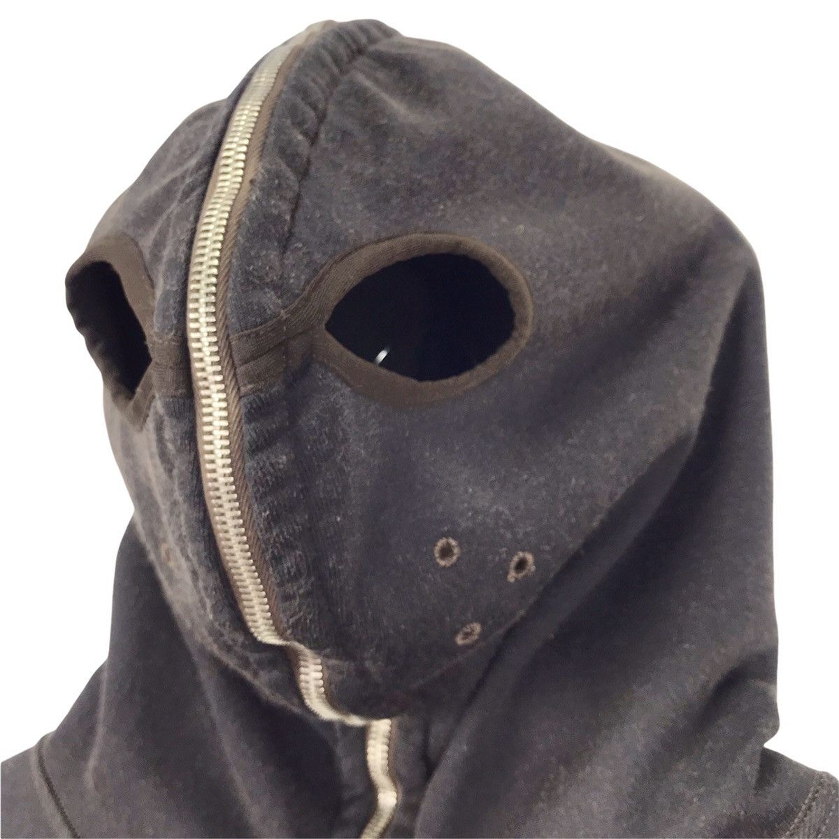 C.P. Company A/W1997 World Wide Web Masked/Alien Hoodie Size US L / EU 52-54 / 3 - 6 Thumbnail