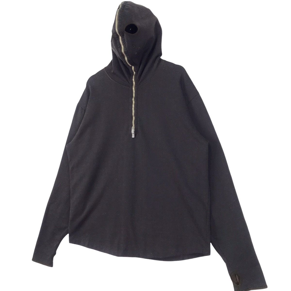 C.P. Company A/W1997 World Wide Web Masked/Alien Hoodie Size US L / EU 52-54 / 3 - 4 Thumbnail