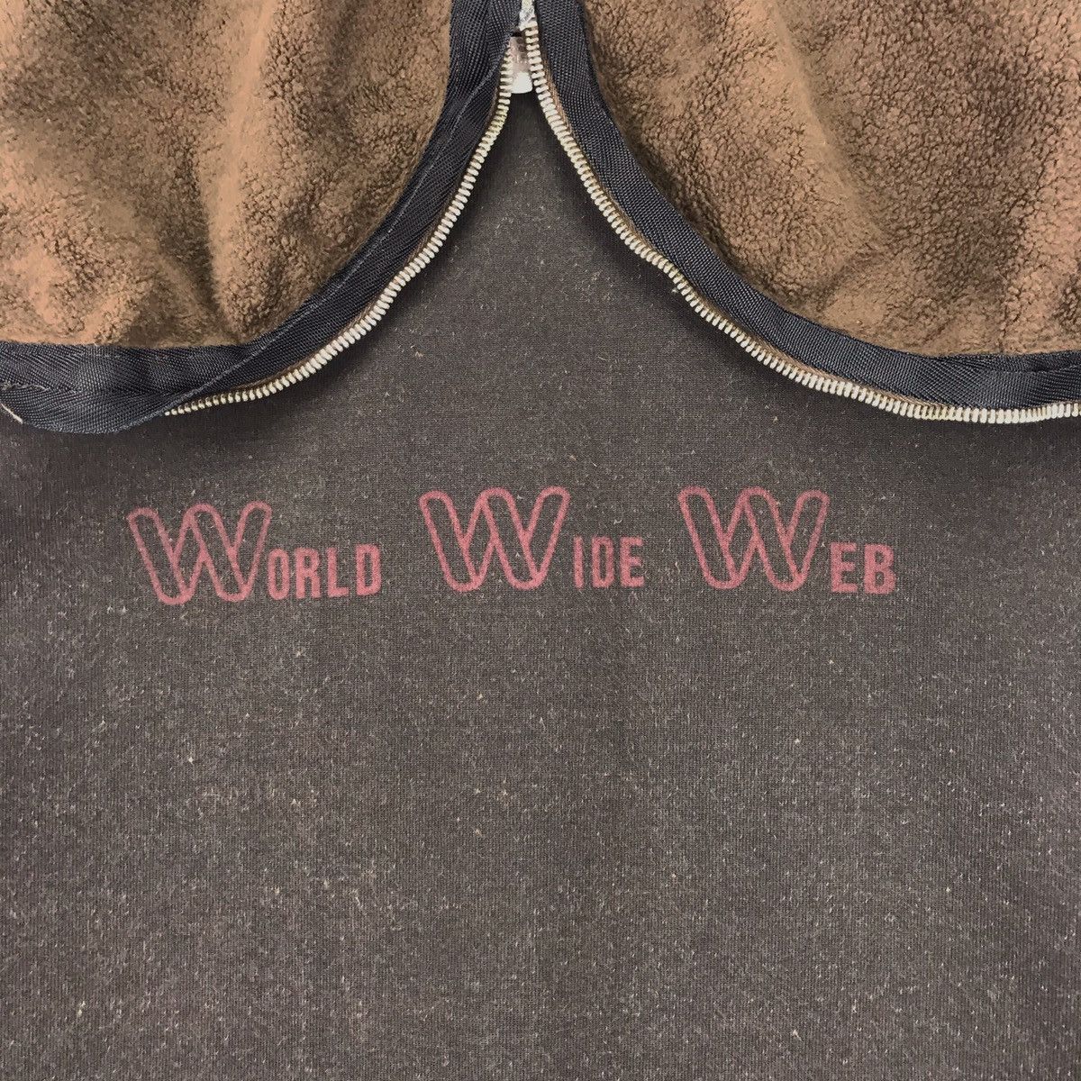 C.P. Company A/W1997 World Wide Web Masked/Alien Hoodie Size US L / EU 52-54 / 3 - 10 Thumbnail