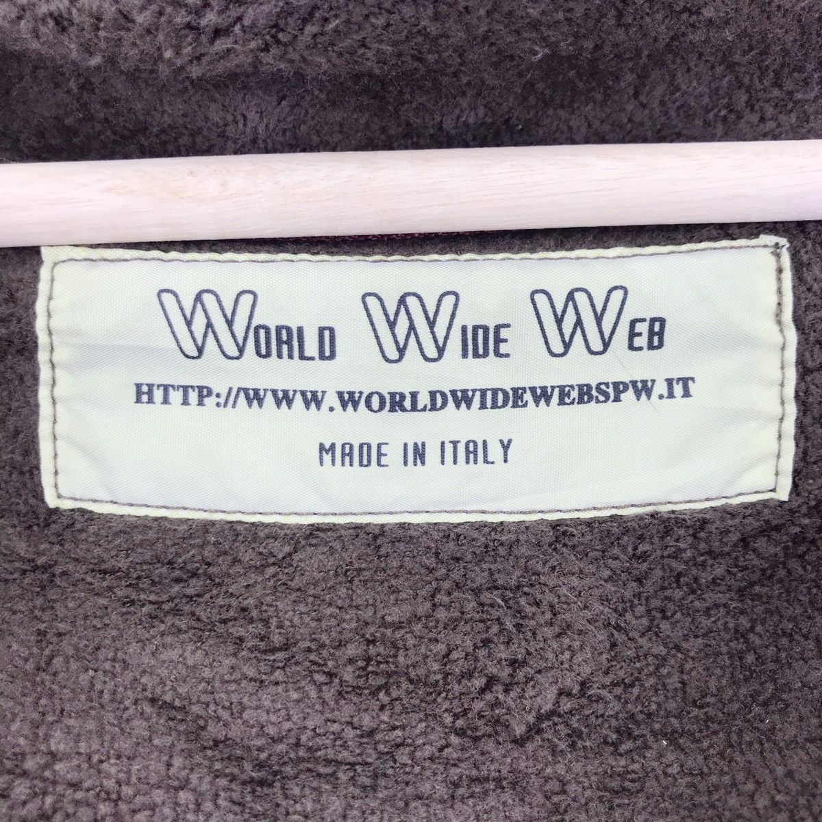 C.P. Company A/W1997 World Wide Web Masked/Alien Hoodie Size US L / EU 52-54 / 3 - 12 Thumbnail