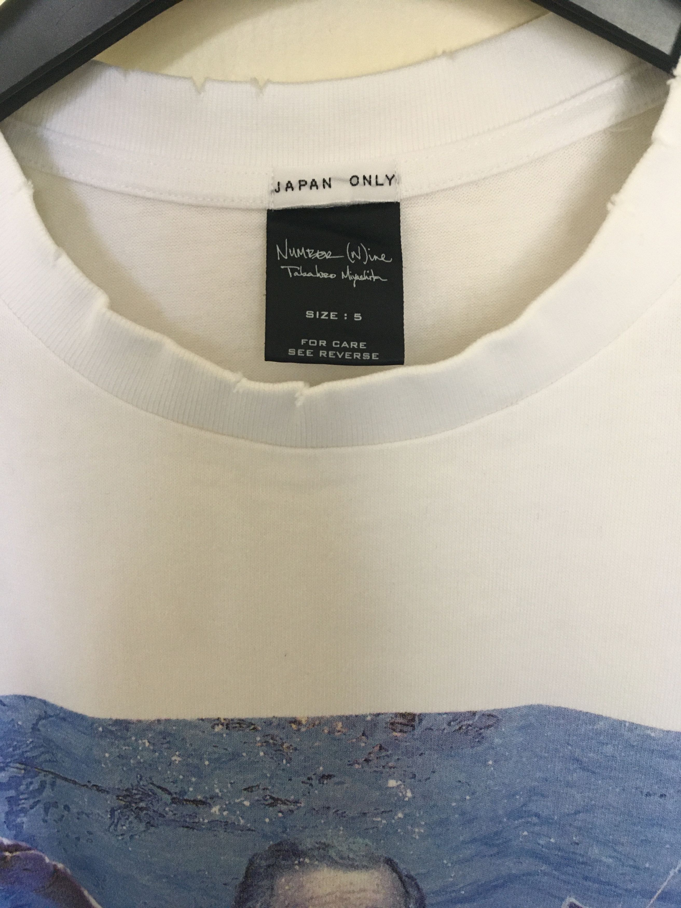 Number (N)ine *rare* Number Nine 2004 George Bush Nevermind Size 5 Size US XXL / EU 58 / 5 - 3 Thumbnail