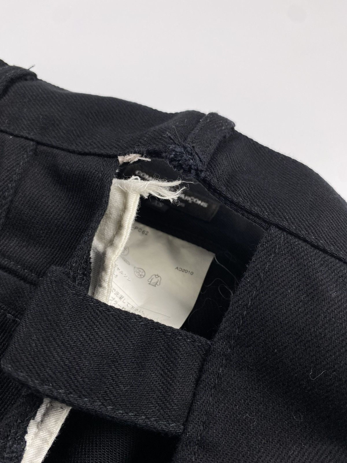 Comme des Garcons Homme Plus Comme des Garcons Homme Plus S/S’11 Cropped Pants Size US 28 / EU 44 - 8 Thumbnail