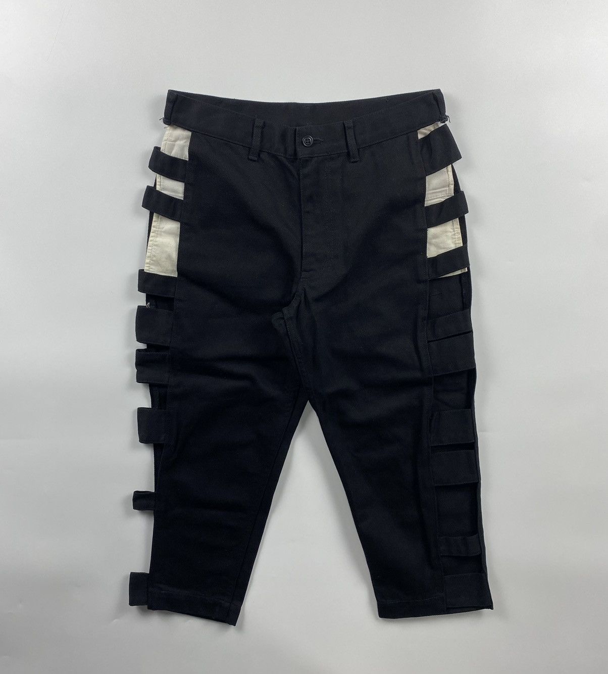 Comme des Garcons Homme Plus Comme des Garcons Homme Plus S/S’11 Cropped Pants Size US 28 / EU 44 - 1 Thumbnail