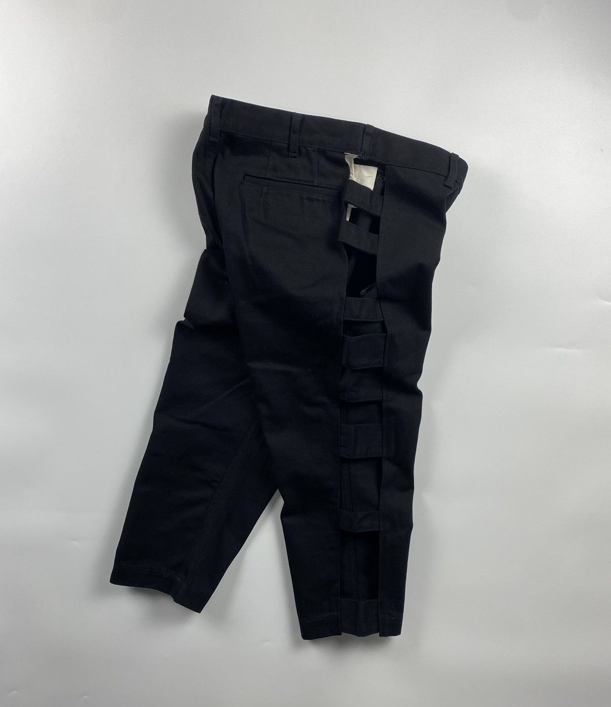 Comme des Garcons Homme Plus Comme des Garcons Homme Plus S/S’11 Cropped Pants Size US 28 / EU 44 - 6 Thumbnail