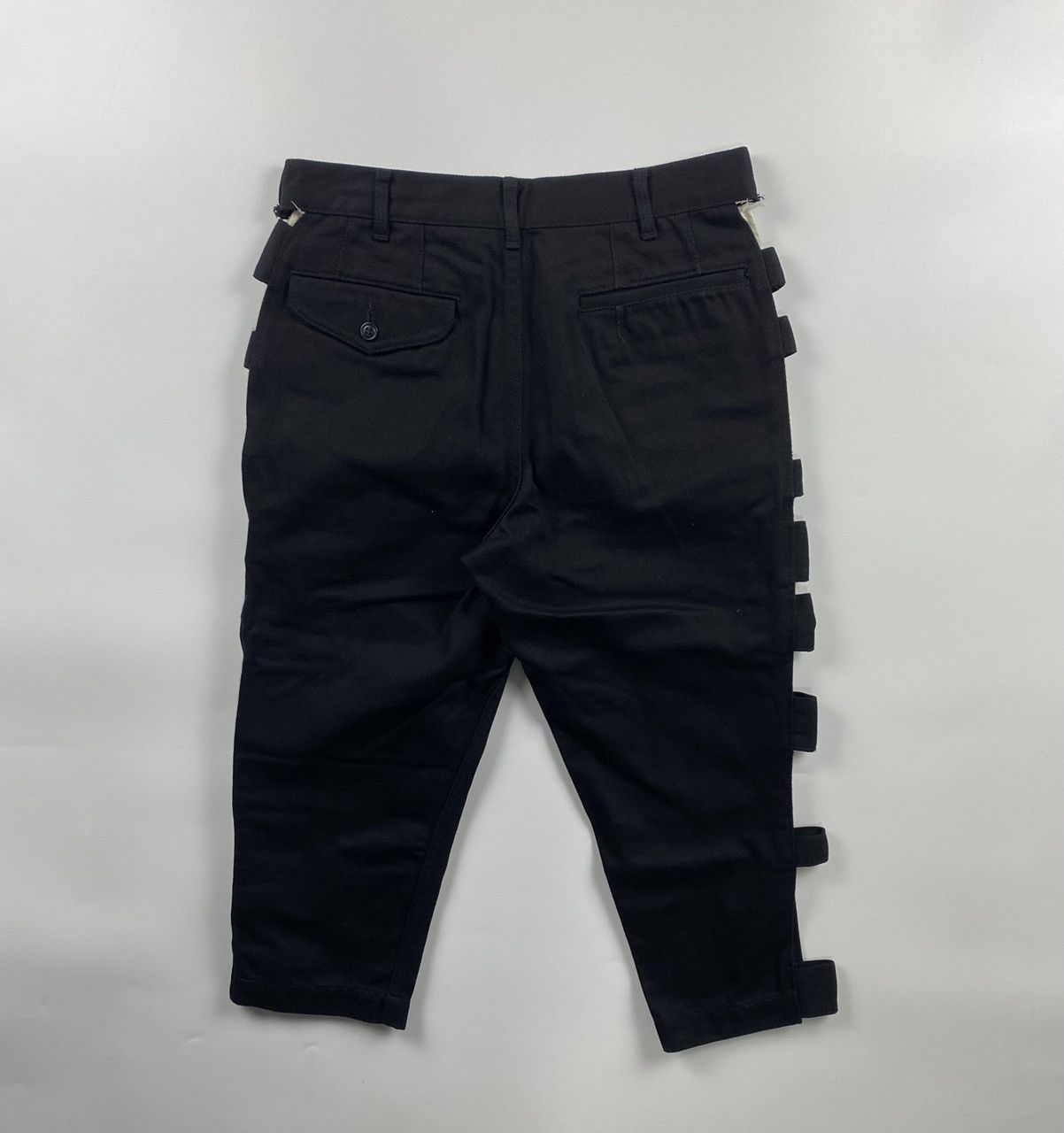 Comme des Garcons Homme Plus Comme des Garcons Homme Plus S/S’11 Cropped Pants Size US 28 / EU 44 - 2 Thumbnail