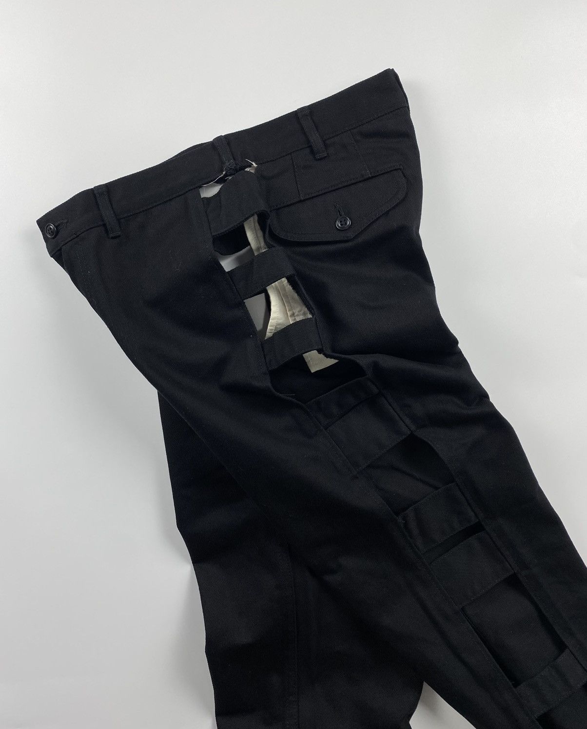 Comme des Garcons Homme Plus Comme des Garcons Homme Plus S/S’11 Cropped Pants Size US 28 / EU 44 - 10 Thumbnail