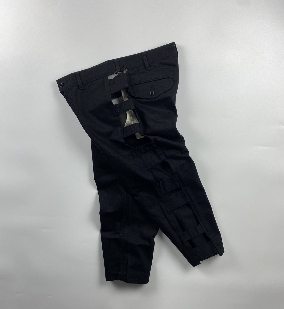 Comme des Garcons Homme Plus Comme des Garcons Homme Plus S/S’11 Cropped Pants Size US 28 / EU 44 - 9 Thumbnail