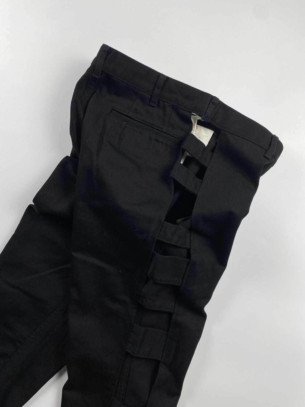 Comme des Garcons Homme Plus Comme des Garcons Homme Plus S/S’11 Cropped Pants Size US 28 / EU 44 - 7 Thumbnail
