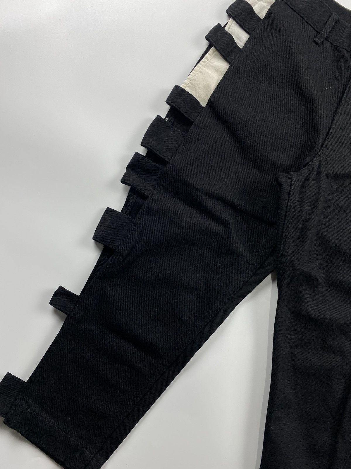 Comme des Garcons Homme Plus Comme des Garcons Homme Plus S/S’11 Cropped Pants Size US 28 / EU 44 - 5 Thumbnail