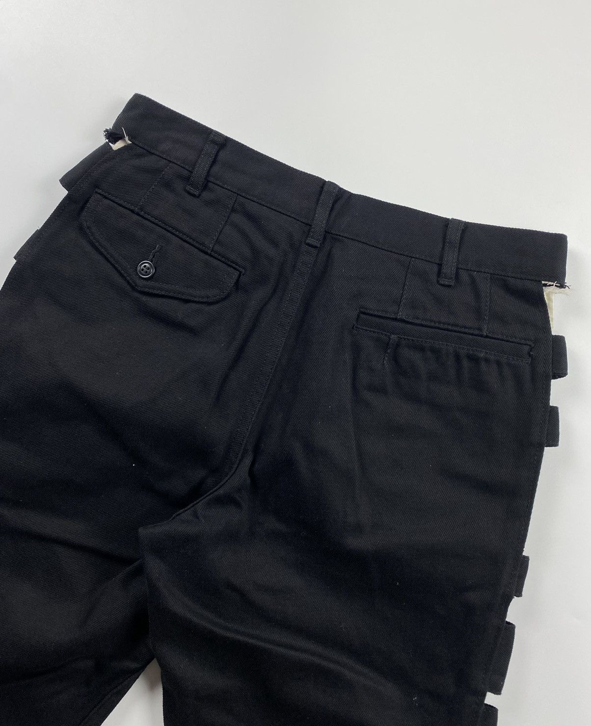 Comme des Garcons Homme Plus Comme des Garcons Homme Plus S/S’11 Cropped Pants Size US 28 / EU 44 - 12 Thumbnail