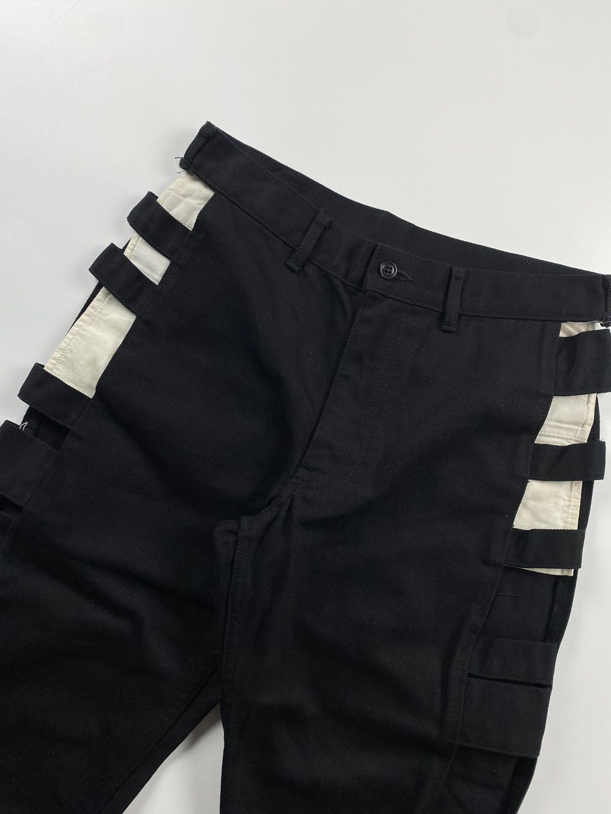 Comme des Garcons Homme Plus Comme des Garcons Homme Plus S/S’11 Cropped Pants Size US 28 / EU 44 - 3 Thumbnail