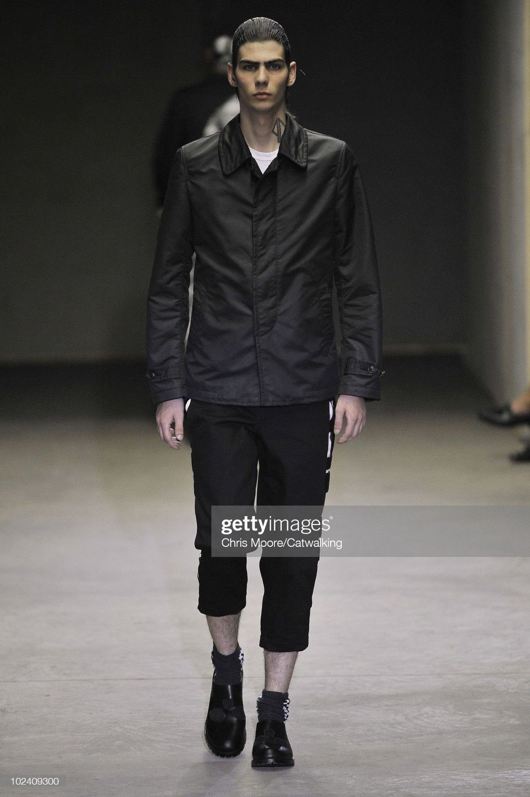 Comme des Garcons Homme Plus Comme des Garcons Homme Plus S/S’11 Cropped Pants Size US 28 / EU 44 - 15 Thumbnail