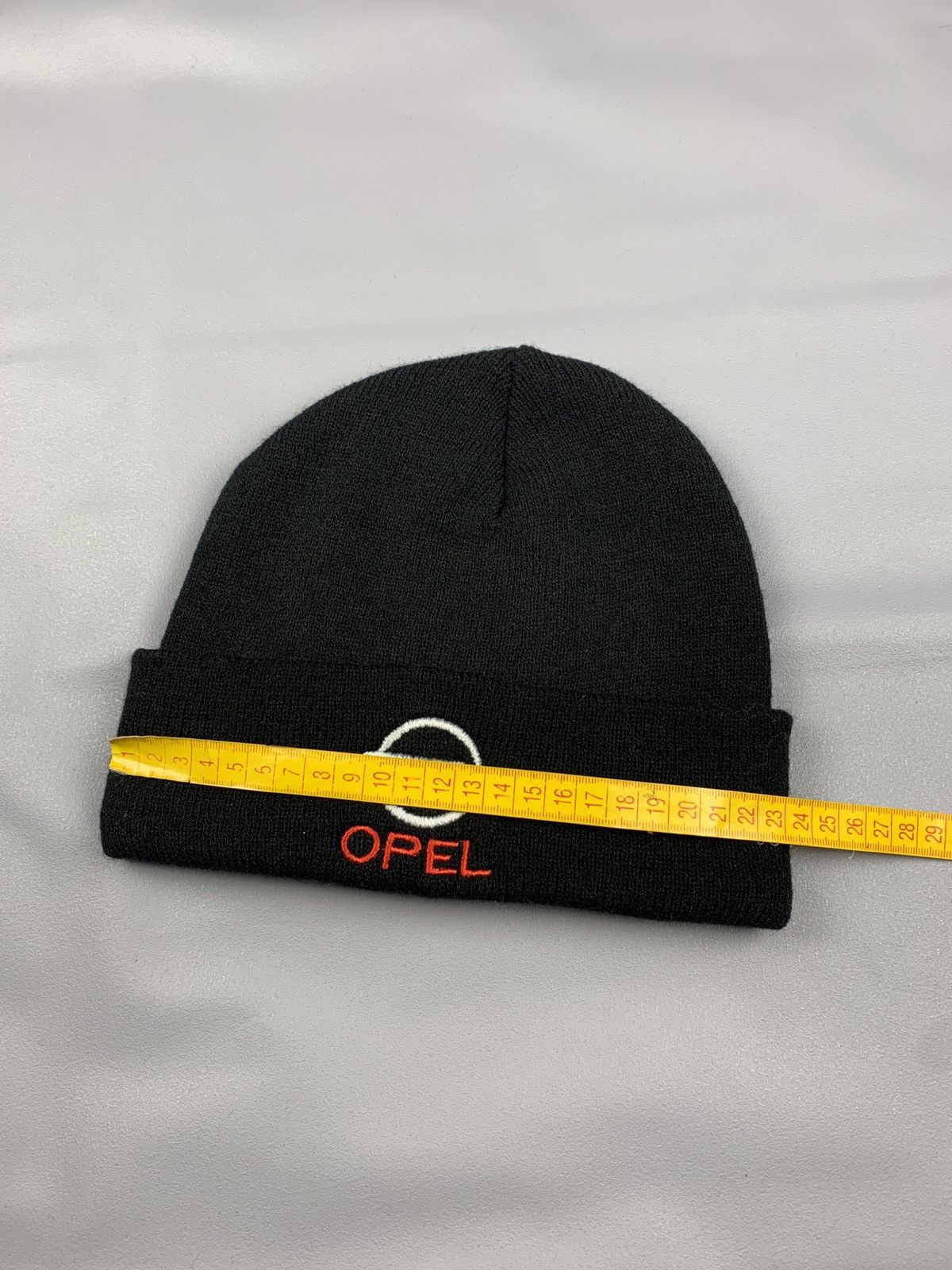 Vintage Vintage Opel Racing Beanie Hat Embroidered Logo Size ONE SIZE - 4 Thumbnail