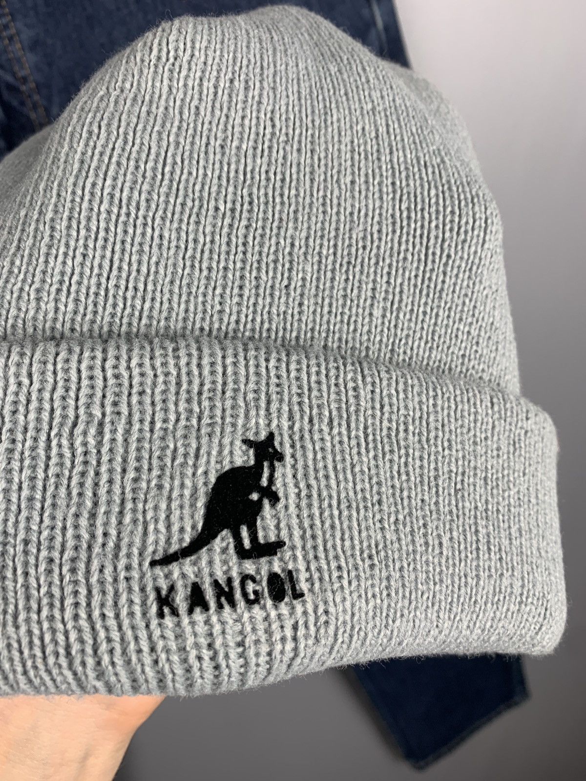 Kangol [RARE] Vintage Kangol Beanie Hat Made in USA Knit Size ONE SIZE - 2 Thumbnail