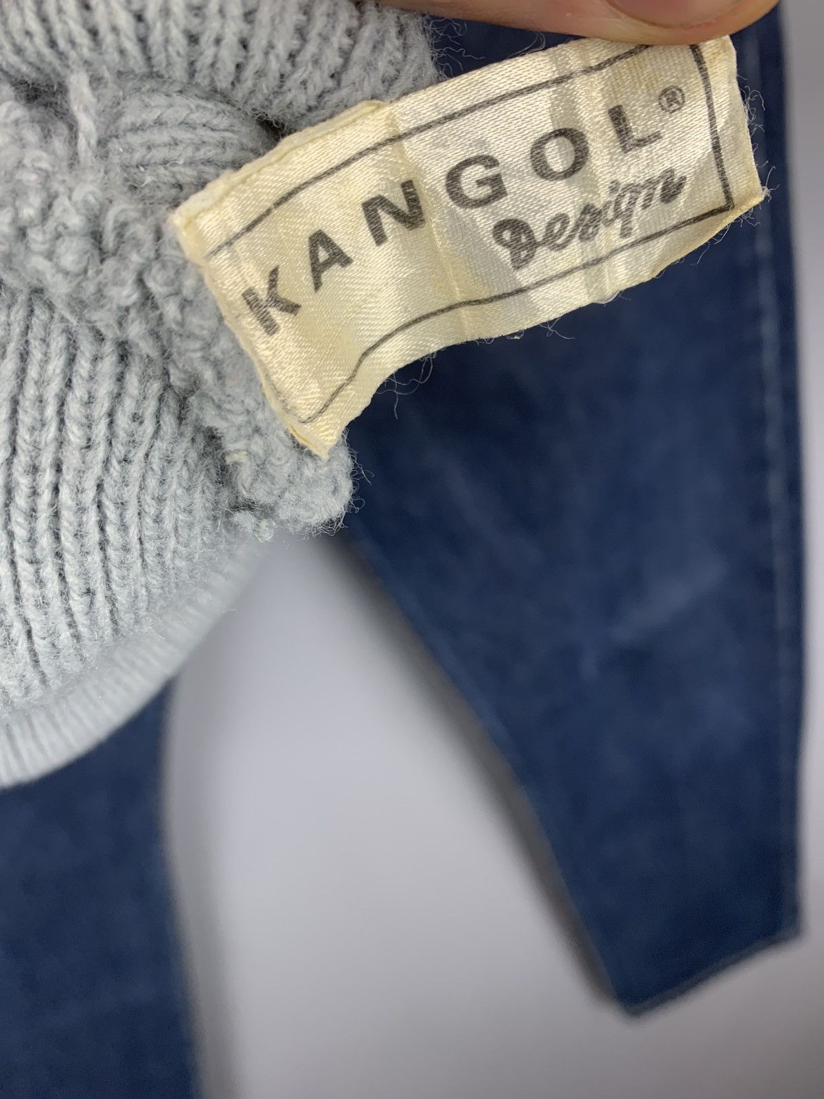 Kangol [RARE] Vintage Kangol Beanie Hat Made in USA Knit Size ONE SIZE - 4 Thumbnail