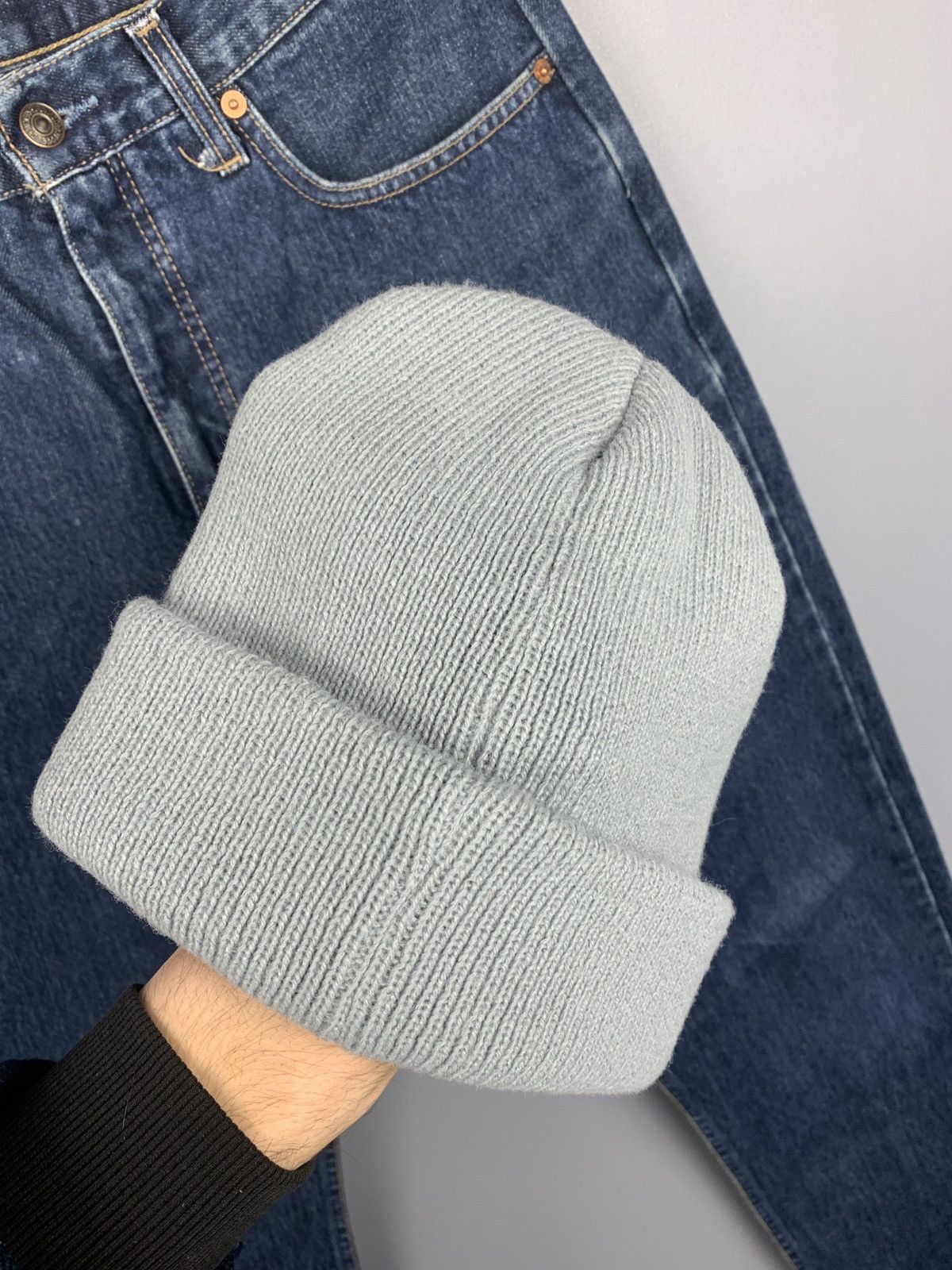 Kangol [RARE] Vintage Kangol Beanie Hat Made in USA Knit Size ONE SIZE - 3 Thumbnail