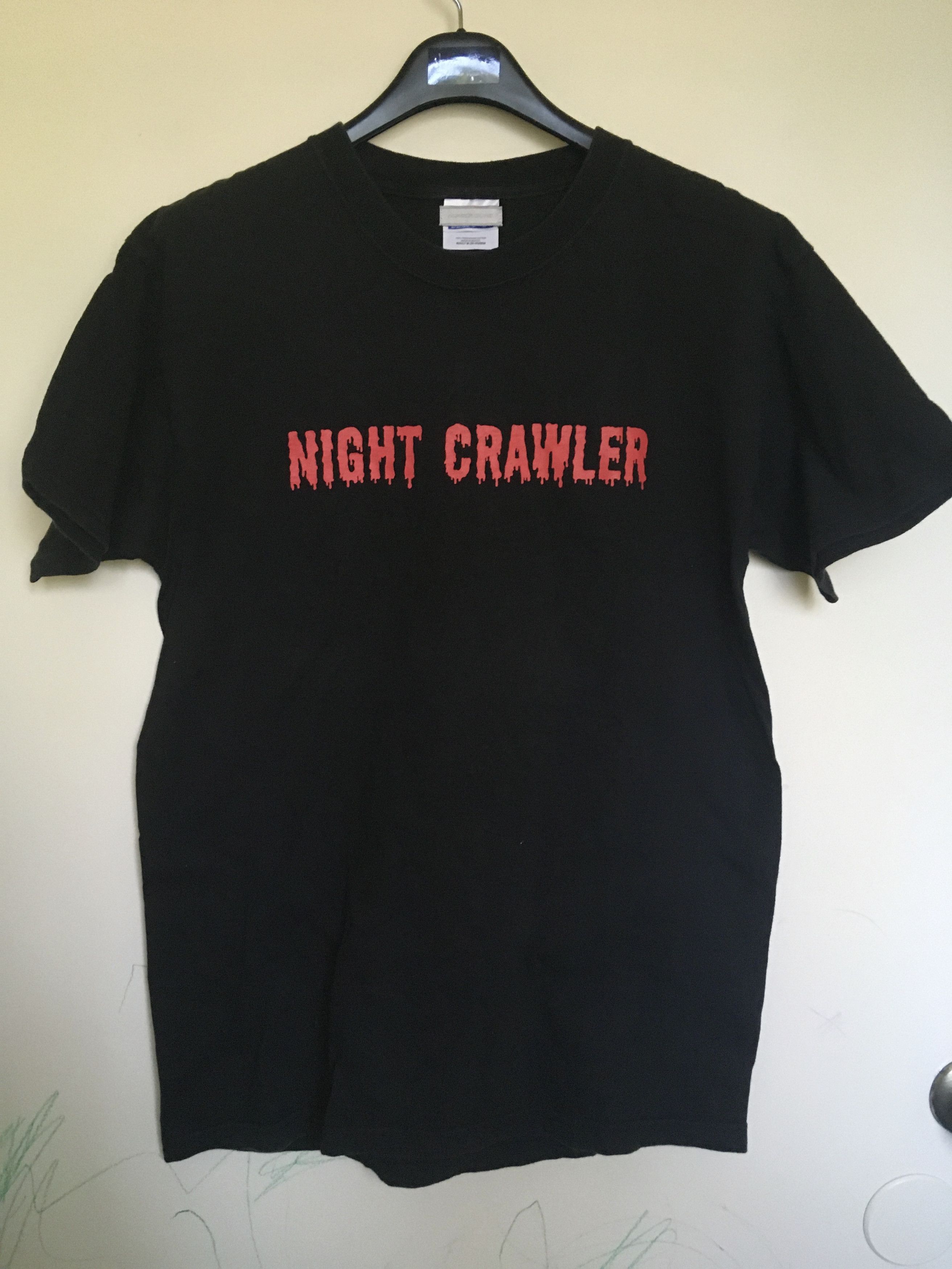 number nine 05ss NIGHT CRAWLER Tシャツ-