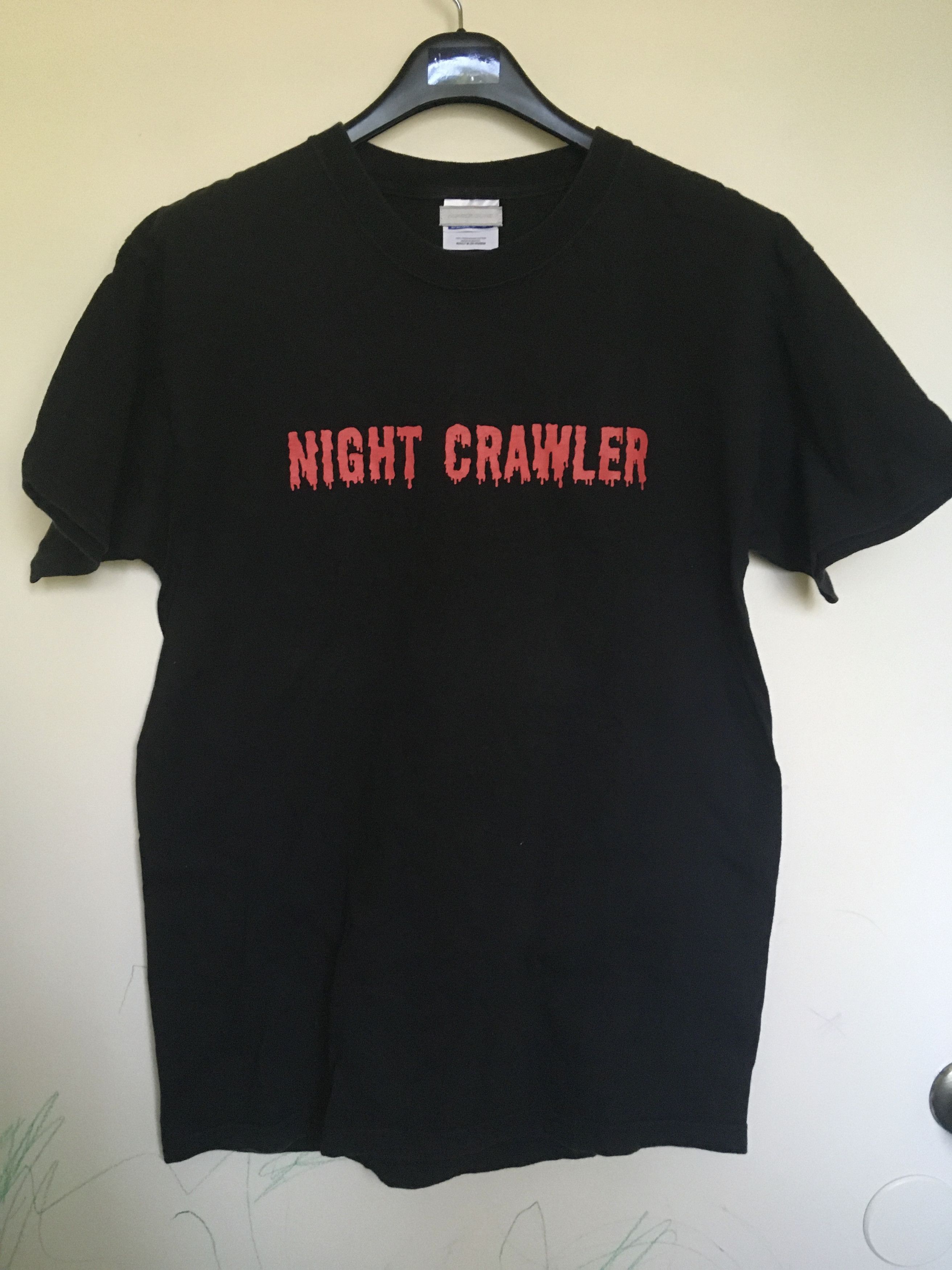 Number (N)ine *rare* Number Nine 2005ss “Night Crawler” Staff