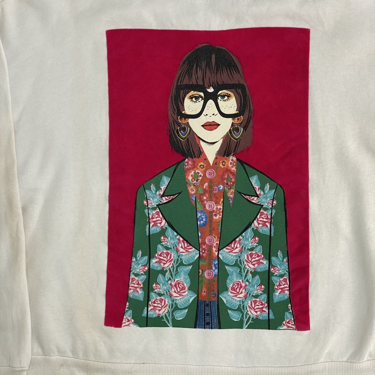 Designer × Zara 🔥LAST PRICE🔥 Zara Designer Printed Sweater Size M / US 6-8 / IT 42-44 - 11 Thumbnail