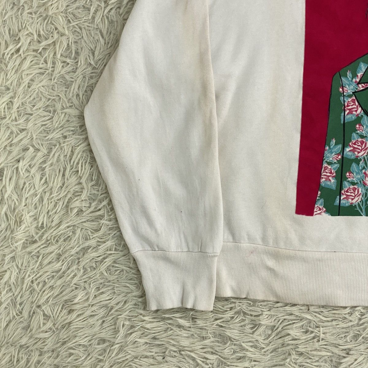 Designer × Zara 🔥LAST PRICE🔥 Zara Designer Printed Sweater Size M / US 6-8 / IT 42-44 - 7 Thumbnail