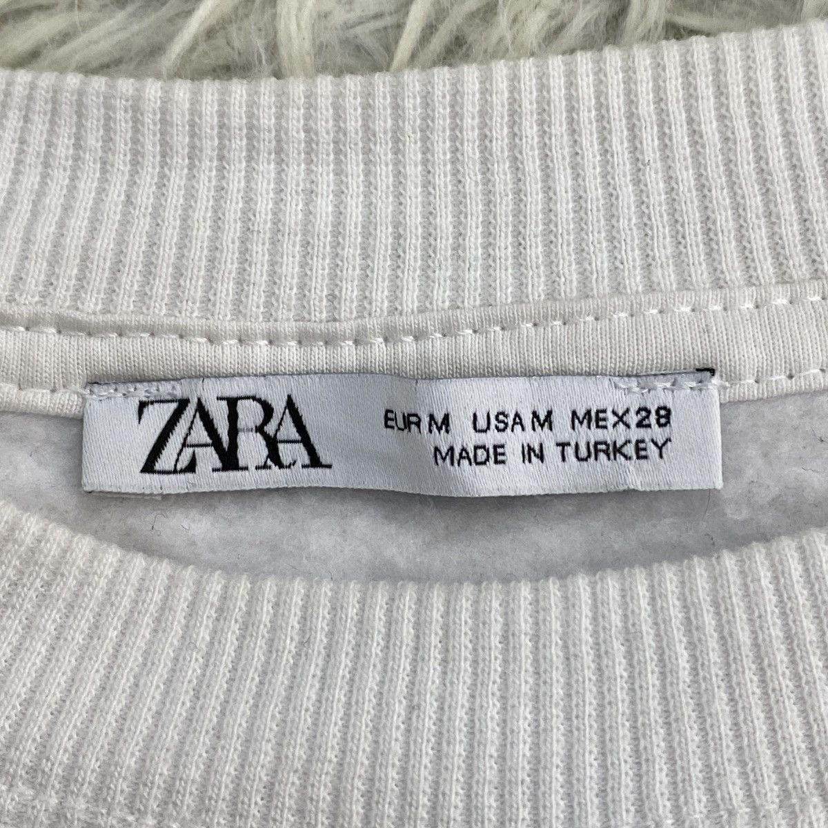 Designer × Zara 🔥LAST PRICE🔥 Zara Designer Printed Sweater Size M / US 6-8 / IT 42-44 - 13 Thumbnail