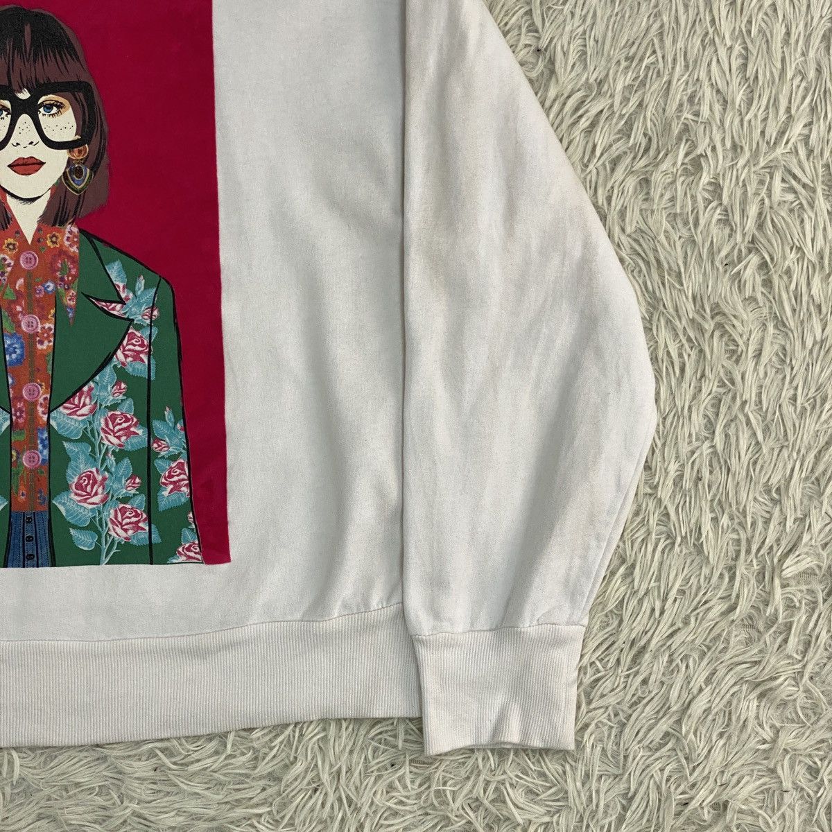 Designer × Zara 🔥LAST PRICE🔥 Zara Designer Printed Sweater Size M / US 6-8 / IT 42-44 - 9 Thumbnail