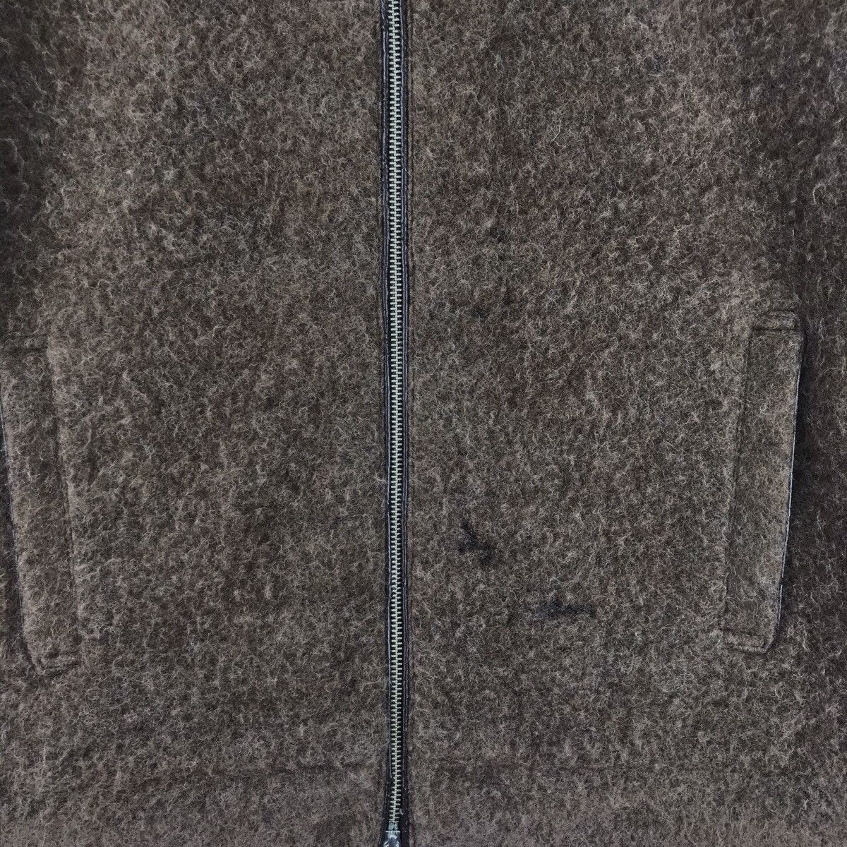 Beams Plus Beams Heart Wool Hoodie Jacket Size US M / EU 48-50 / 2 - 8 Thumbnail