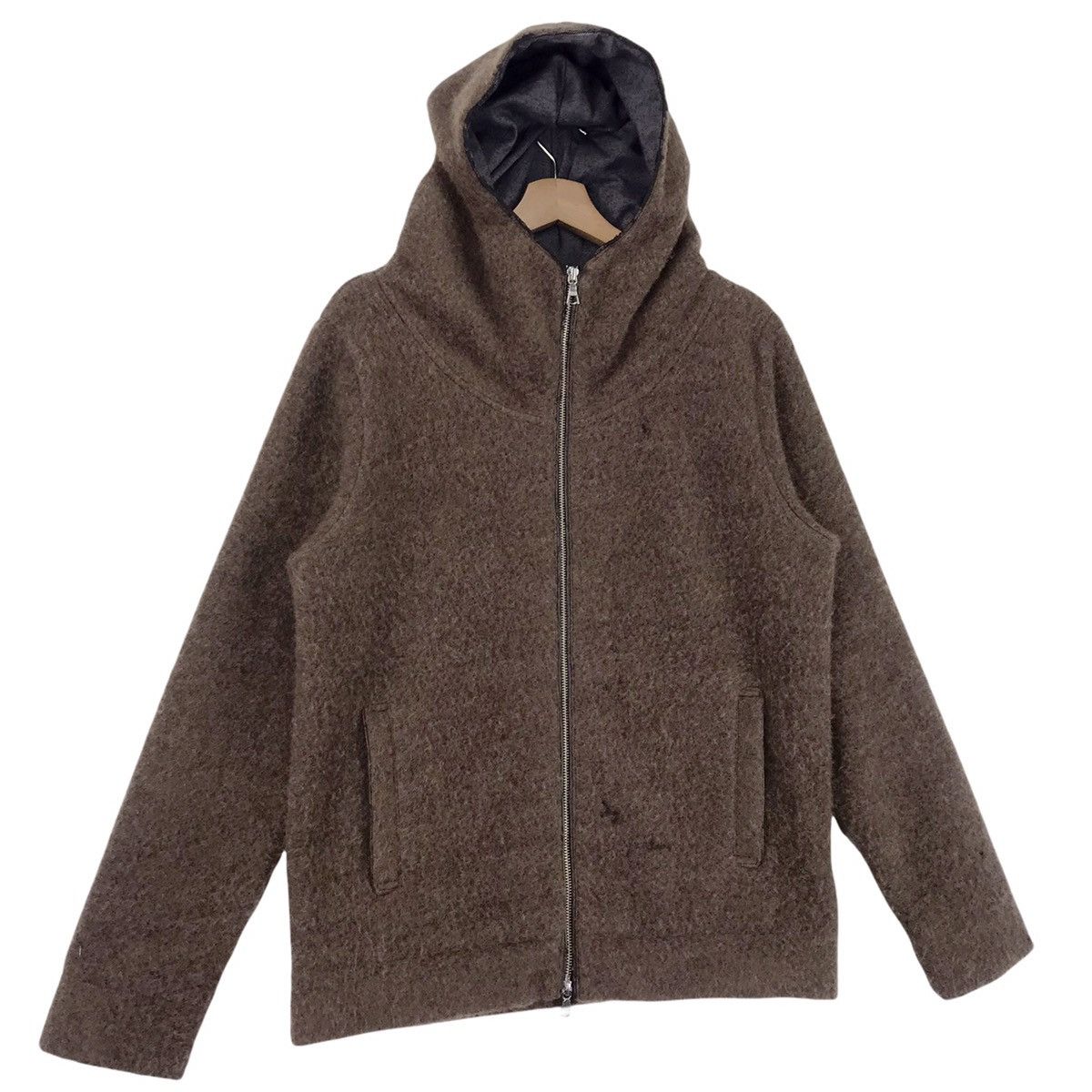 Beams Plus Beams Heart Wool Hoodie Jacket Size US M / EU 48-50 / 2 - 3 Thumbnail