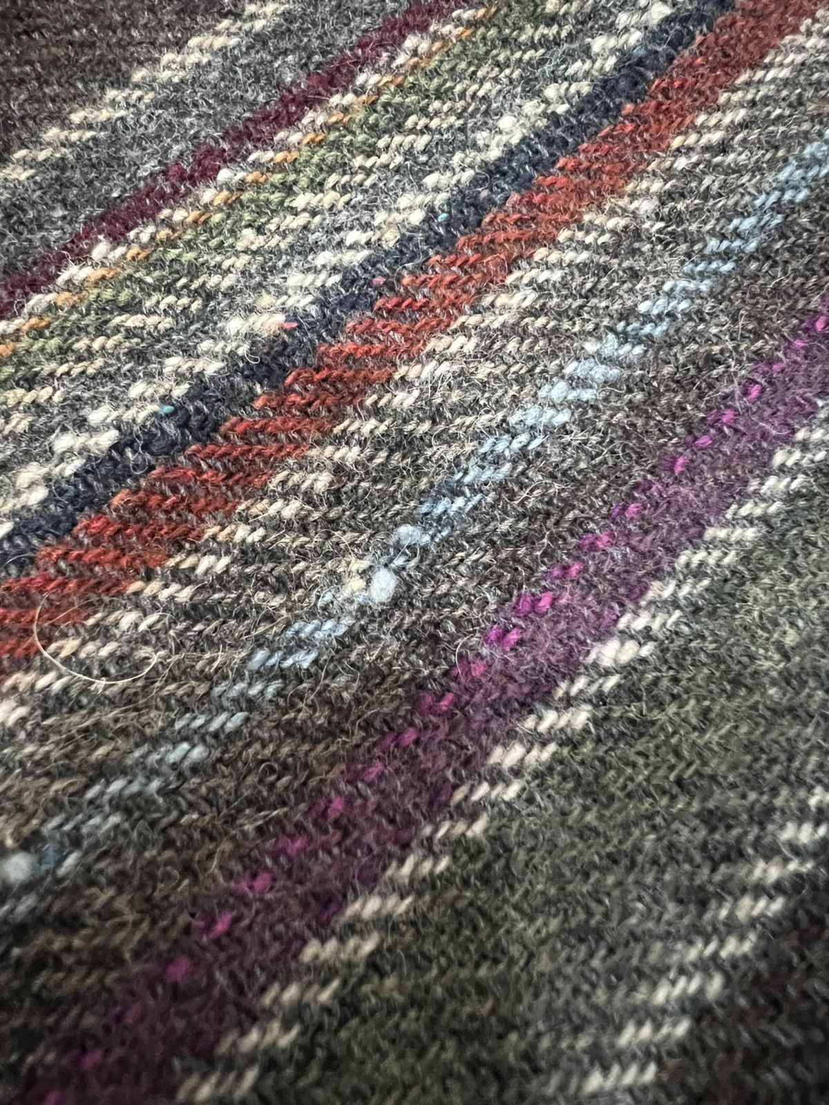 Japanese Brand Japanese Brand Amateur Stripe Cargo Wool Kapital Style Size US 29 - 7 Thumbnail