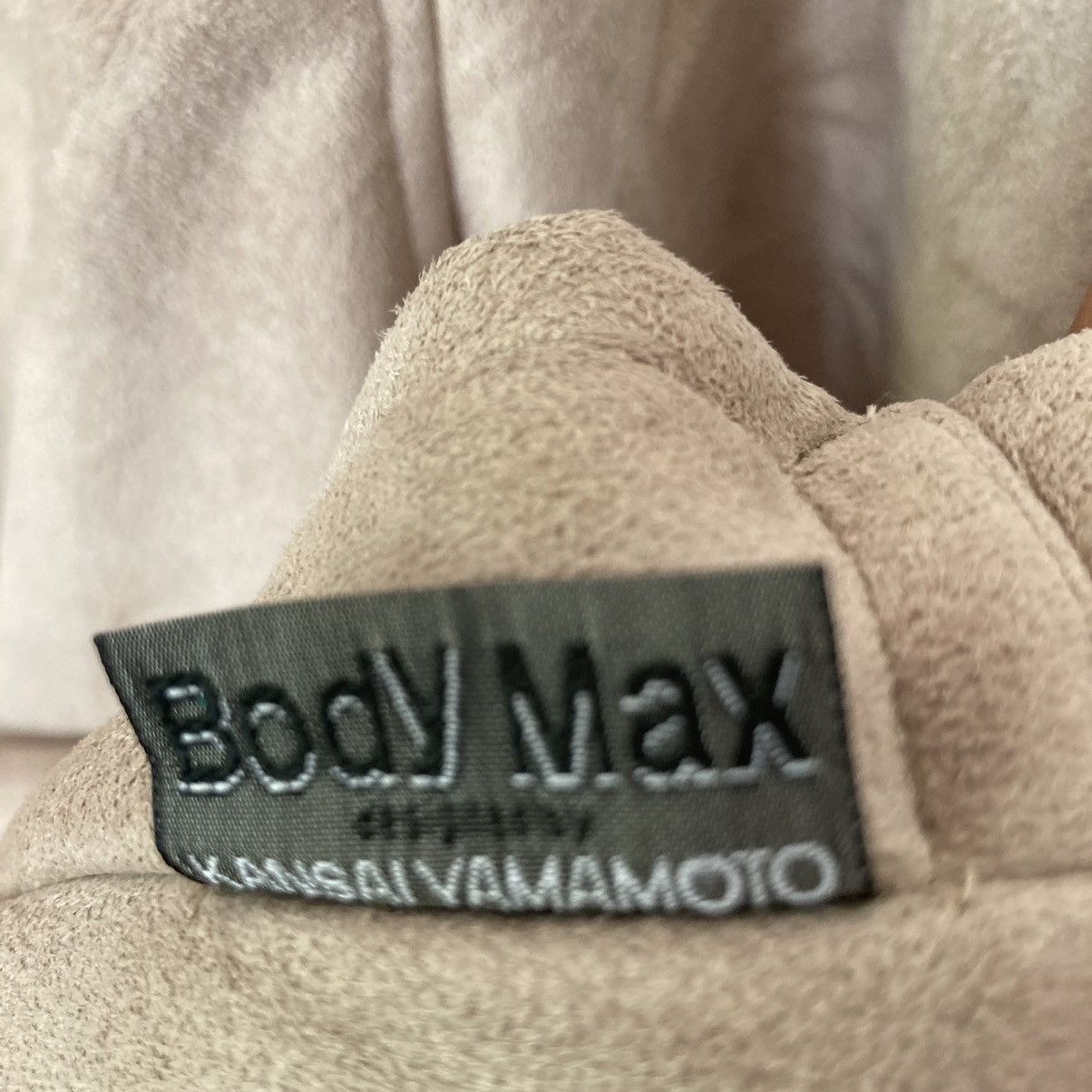 Kansai Yamamoto Shearling Suede Jacket