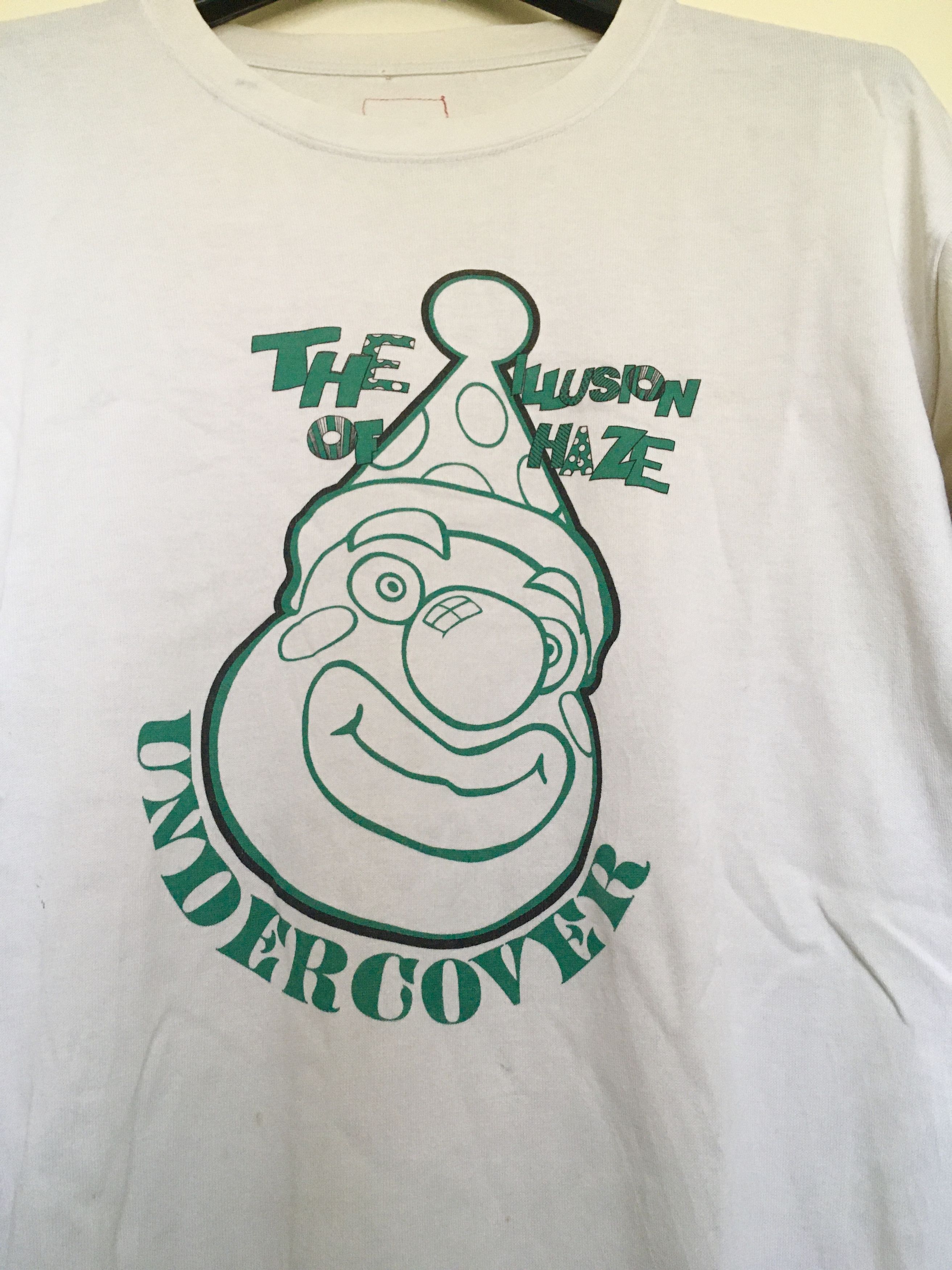 Undercover Undercoverism 2001 “Illusion of Haze” T-Shirt. Size US L / EU 52-54 / 3 - 5 Thumbnail