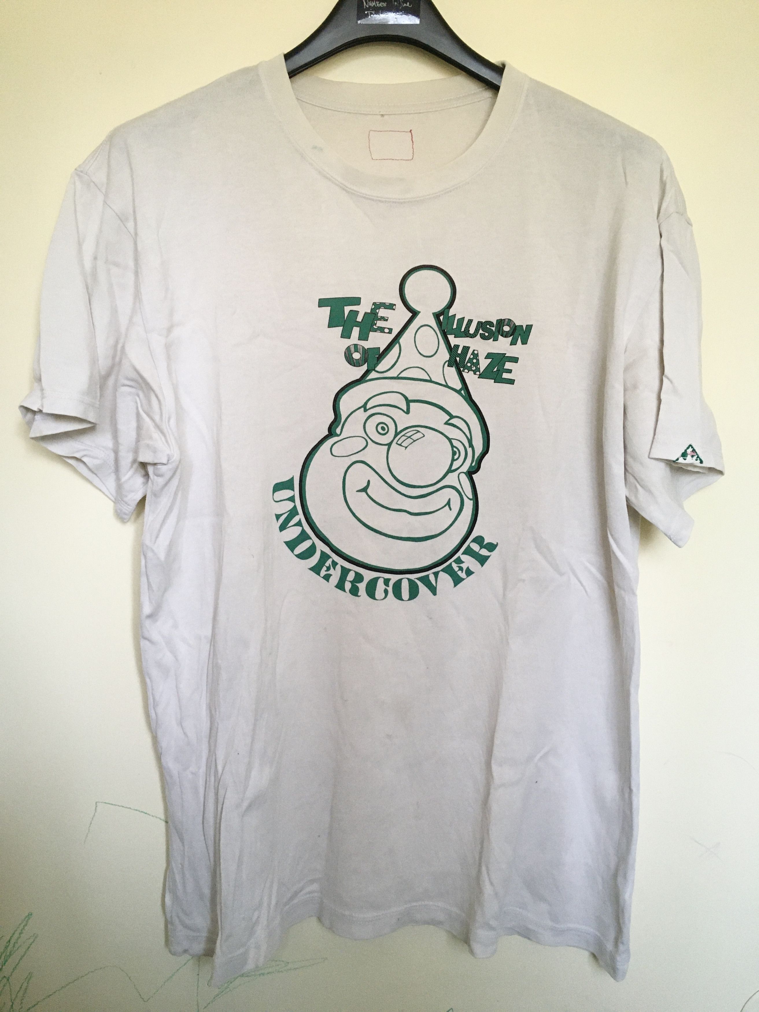 Undercover Undercoverism 2001 “Illusion of Haze” T-Shirt. Size US L / EU 52-54 / 3 - 1 Thumbnail